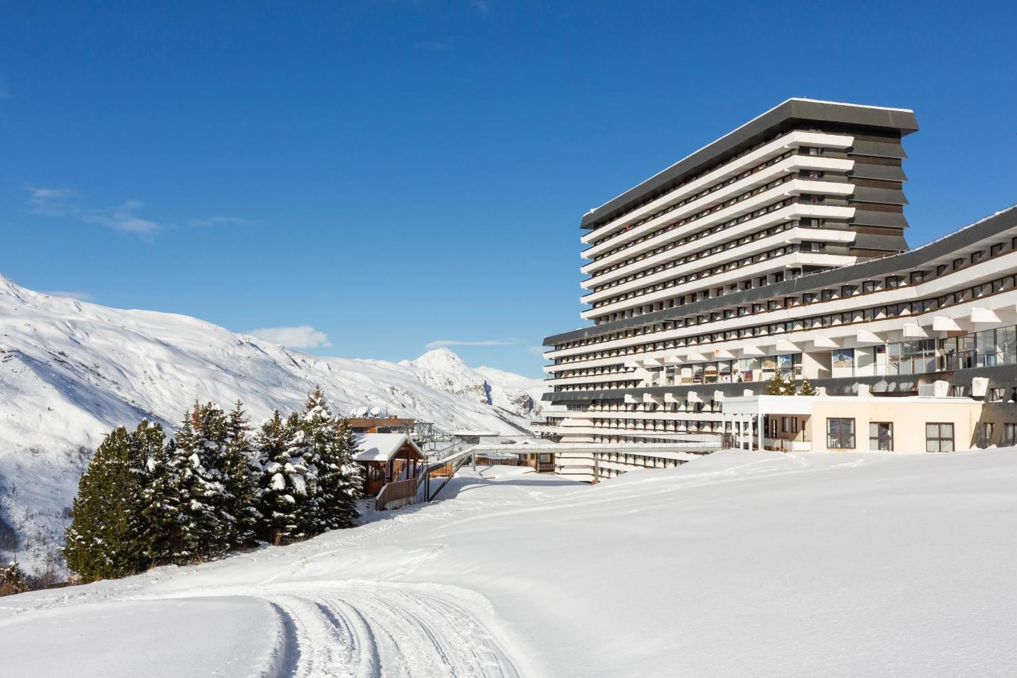 Sowell Residences Pierre Blanche Saint-Martin-de-Belleville Luaran gambar