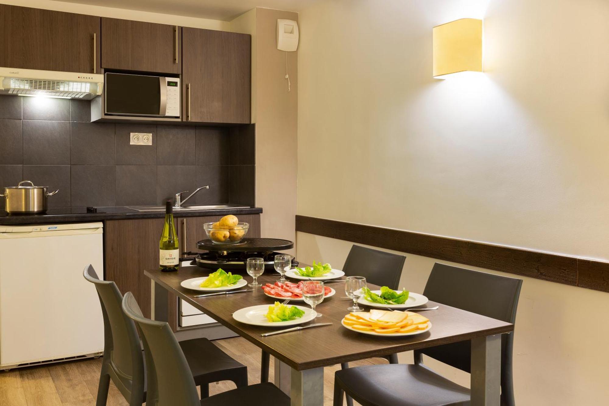 Sowell Residences Pierre Blanche Saint-Martin-de-Belleville Luaran gambar