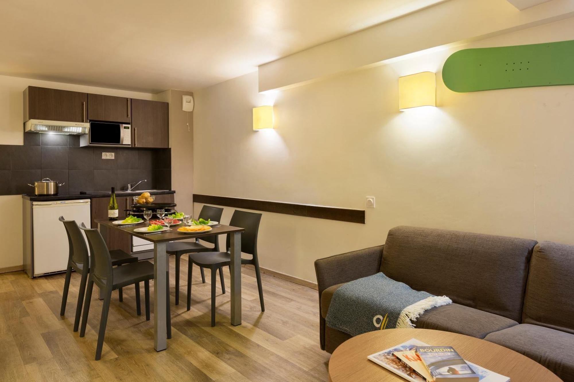 Sowell Residences Pierre Blanche Saint-Martin-de-Belleville Luaran gambar