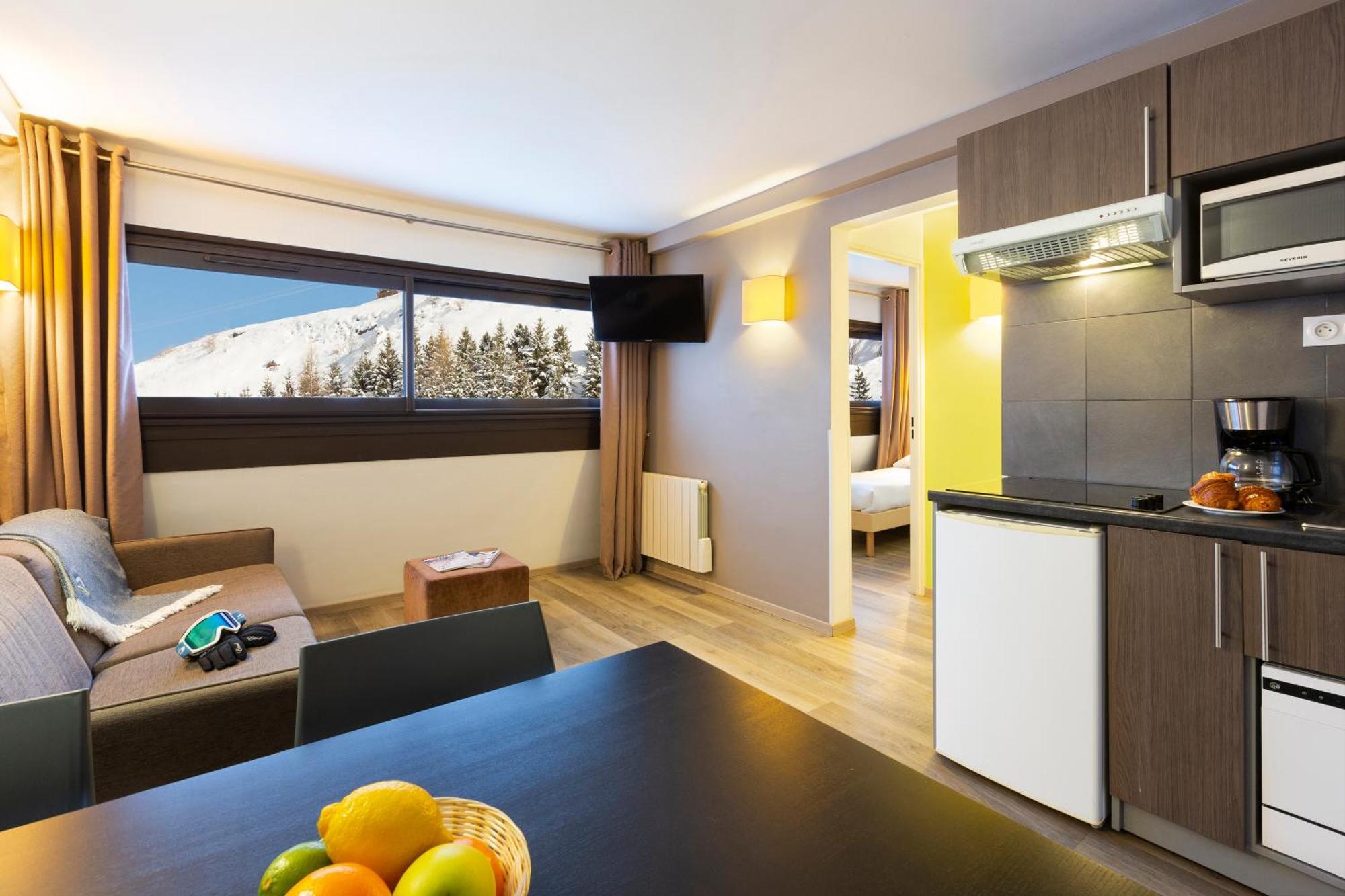Sowell Residences Pierre Blanche Saint-Martin-de-Belleville Luaran gambar
