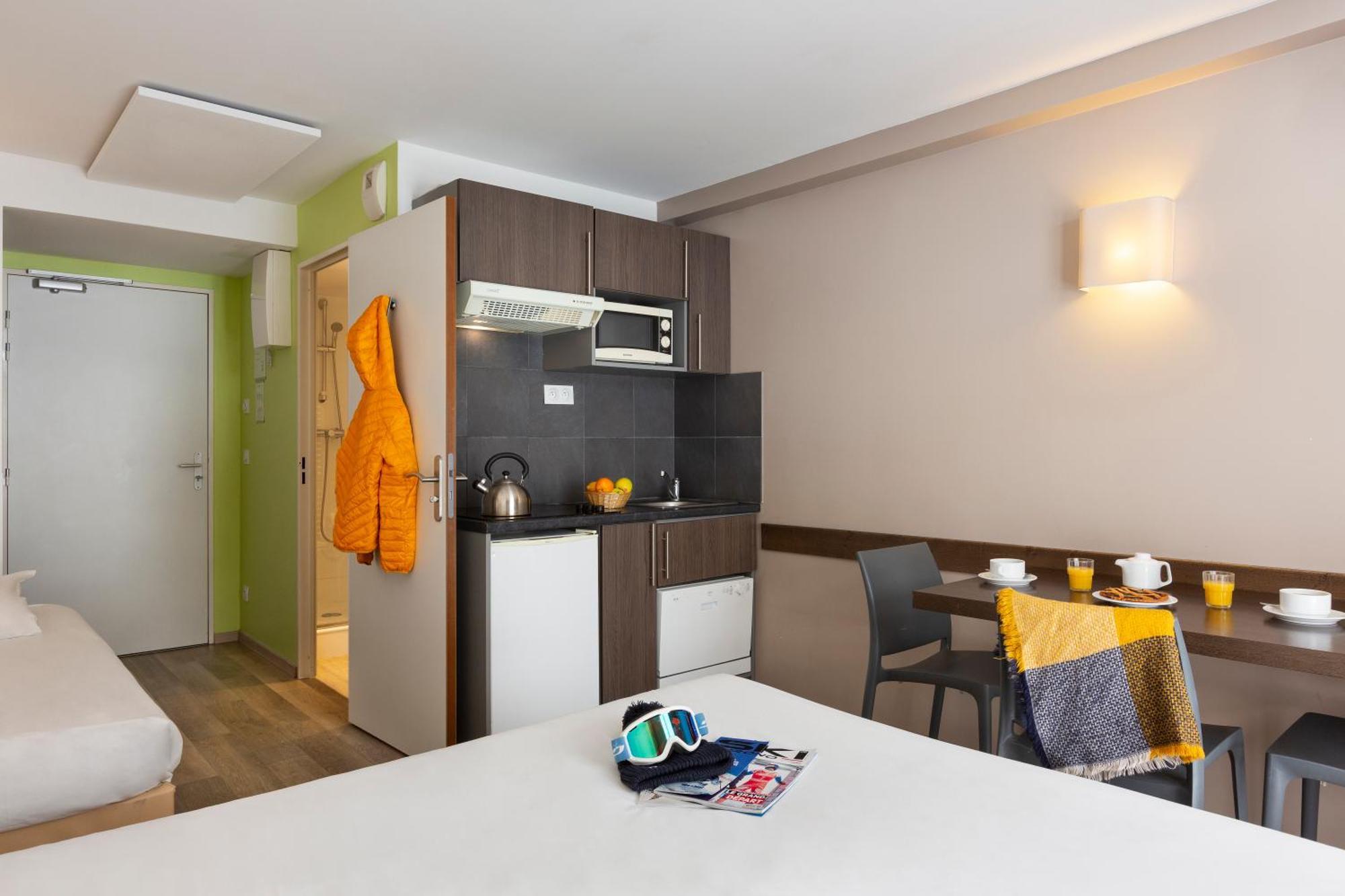 Sowell Residences Pierre Blanche Saint-Martin-de-Belleville Luaran gambar