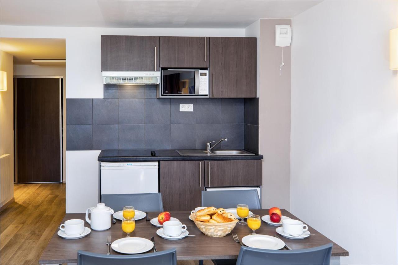 Sowell Residences Pierre Blanche Saint-Martin-de-Belleville Luaran gambar